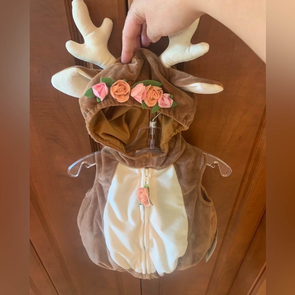 Baby Fawn Halloween Costume